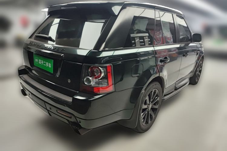 Used Land Rover Range Sport 2011 3.0 TDV6 Diesel Version Rear Right 45 Deg