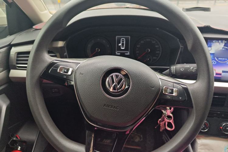 Used Volkswagen Lavida 2019 1.5L Automatic Comfort Edition China VI Standard Steering Wheel