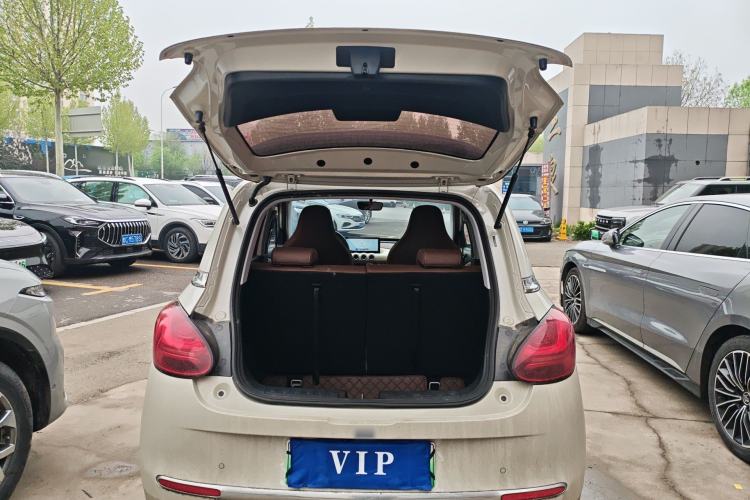 Used Wuling Bingo 2024 333 km Enjoyment Version Trunk