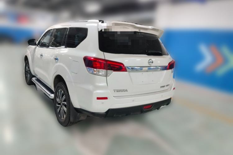 Used Nissan Terra 2018 2.5L Automatic 4x4 Flagship Edition Rear Left 45 Deg