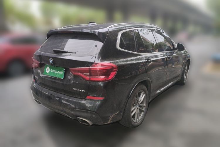 Used BMW X3 2021 xDrive28i Luxury Package Rear Right 45 Deg