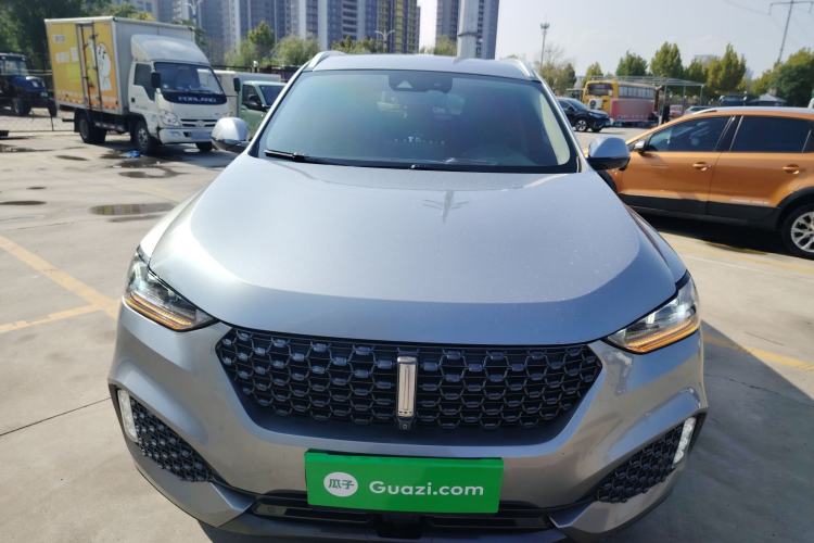 Used Wey VV6 2020 2.0T Four-Wheel Drive Zhiyu+