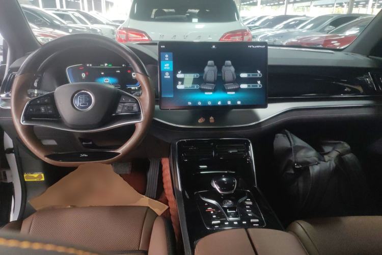 Used BYD Tang New Energy 2021 DM 2.0T Four-Wheel Drive Performance Edition Prestige Model