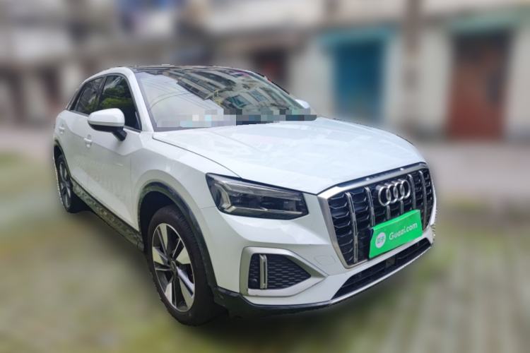 Used Audi Q2L 2022 35 TFSI Fashionable and Elegant Model Front Right 45 Deg