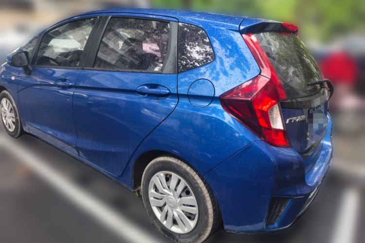 Used Honda Fit 2016 1.5L LXS CVT Comfort Sunroof Version