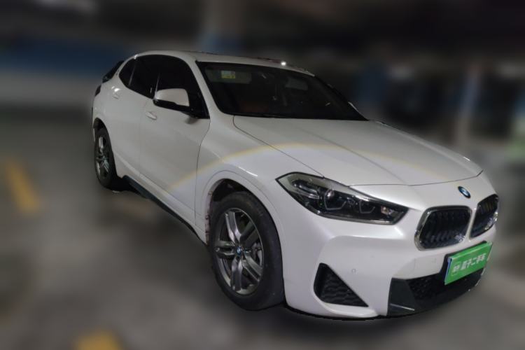Used BMW X2 2022 sDrive25i M Sport Package Front Right 45 Deg
