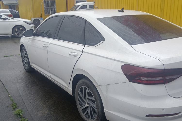 Used Volkswagen Lavida 2021 1.5L Automatic Comfort Edition Rear Left 45 Deg