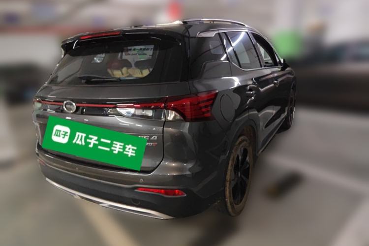 Used GAC Trumpchi GS4 2022 270T Automatic Smart Drive Flagship Edition
