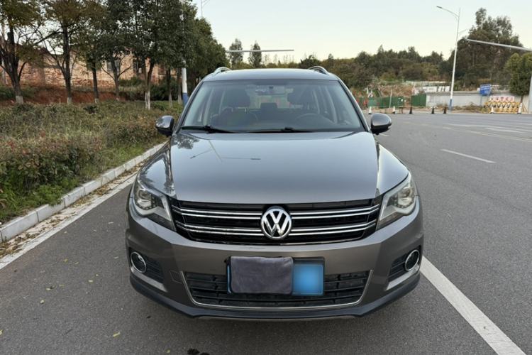Used Volkswagen Tiguan 2010 2.0 TSI Automatic All-Wheel-Drive Elite Edition