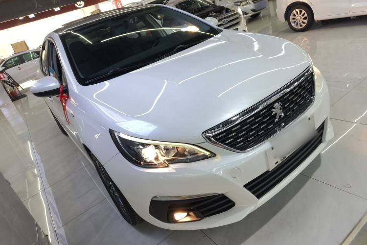 Used Peugeot 308 2019 230THP Automatic Luxury Edition China VI Standard
