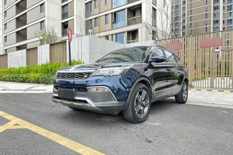 Used Leopaard CS10 2017 2.0T Manual Excellence Edition