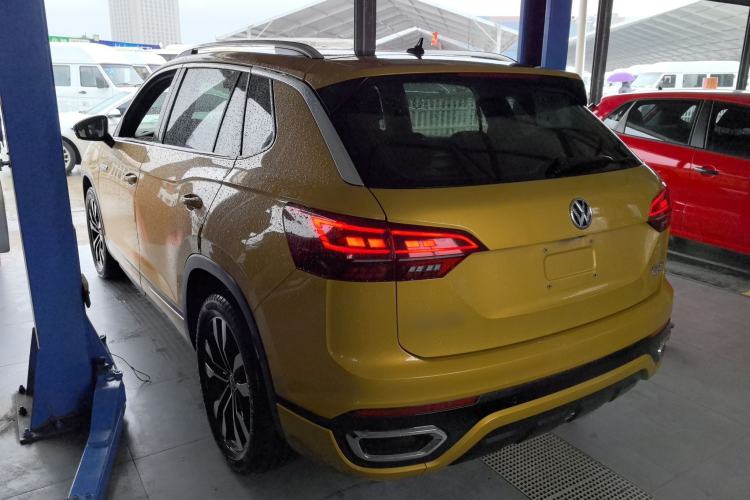 Used Volkswagen Tayron 2019 380TSI All-Wheel Drive R-Line China V-standard
