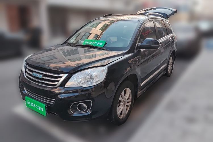Used Haval H6 2016 Upgraded Model 1.5T Automatic Two-Wheel Drive Elite Version