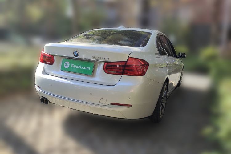 Used BMW 3 Series 2019 320Li Fashion Model Rear Right 45 Deg