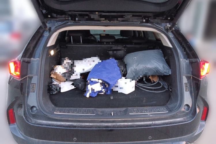 Used Wey P8 2018 2.0T Premium Edition