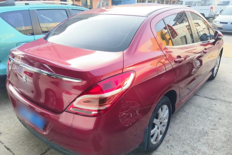 Used Peugeot 308 2014 Enjoyment Edition Classic 1.6L Automatic Fashion Model