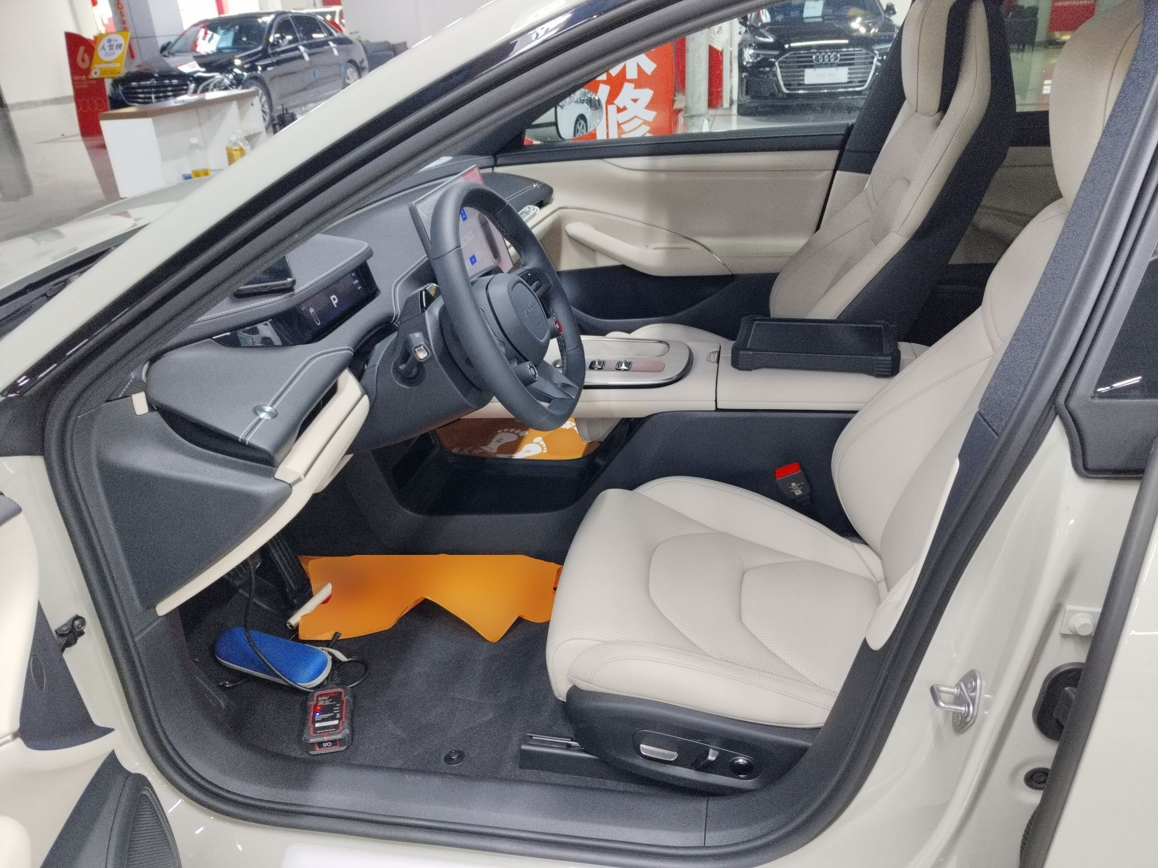 Interior delantero