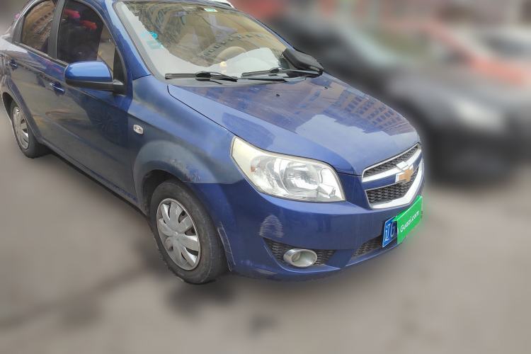 Used Chevrolet Lova 2010 1.4 AT Fashion Edition

