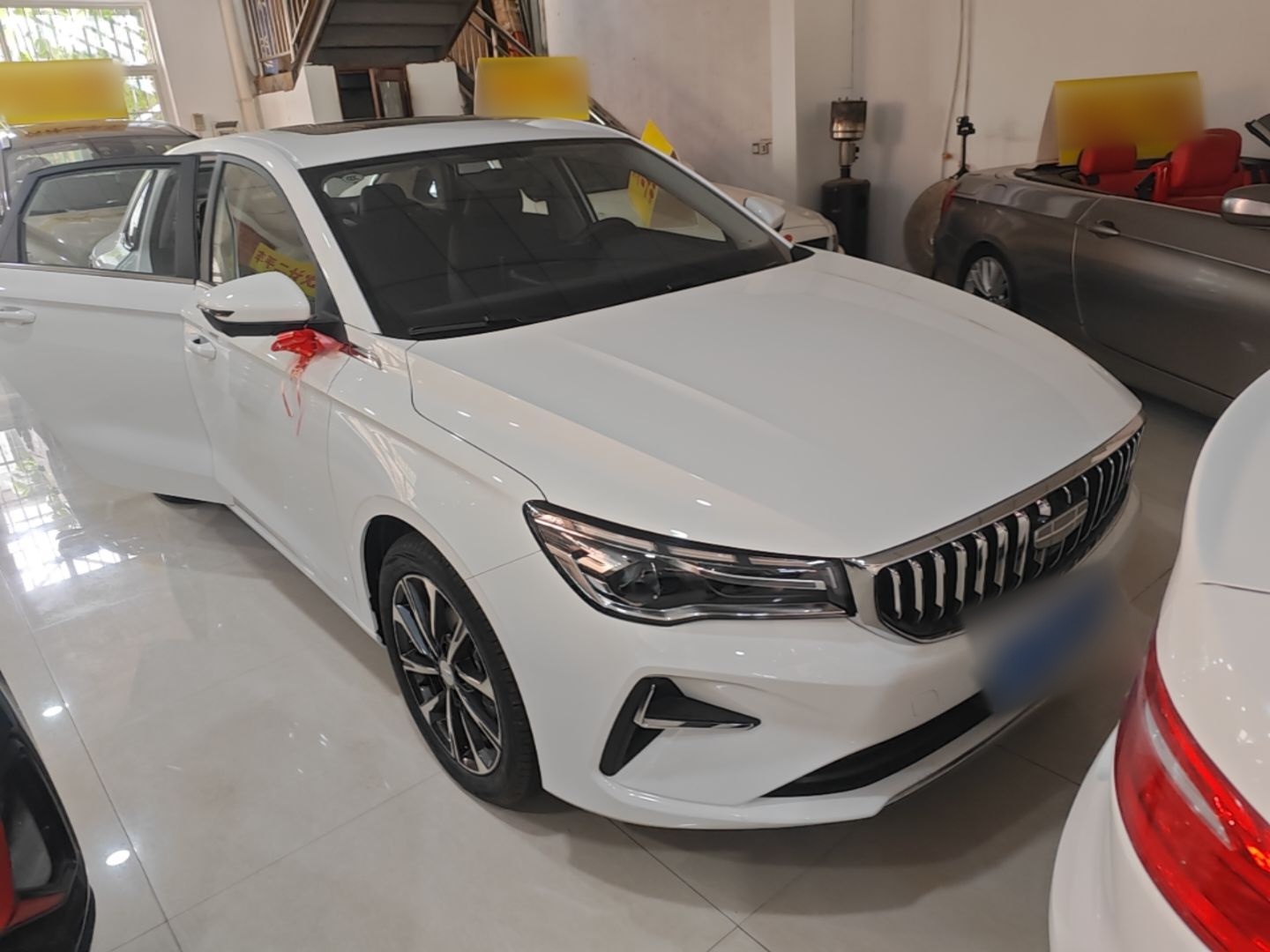 Geely Auto Emgrand 2026 Model 4th Generation 4 Millionth Anniversary Edition 1.5L CVT Feiyue Edition — снимка 3