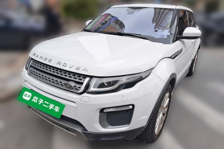 Used Land Rover Range Evoque 2017 2.0T SE Smart Glow Edition