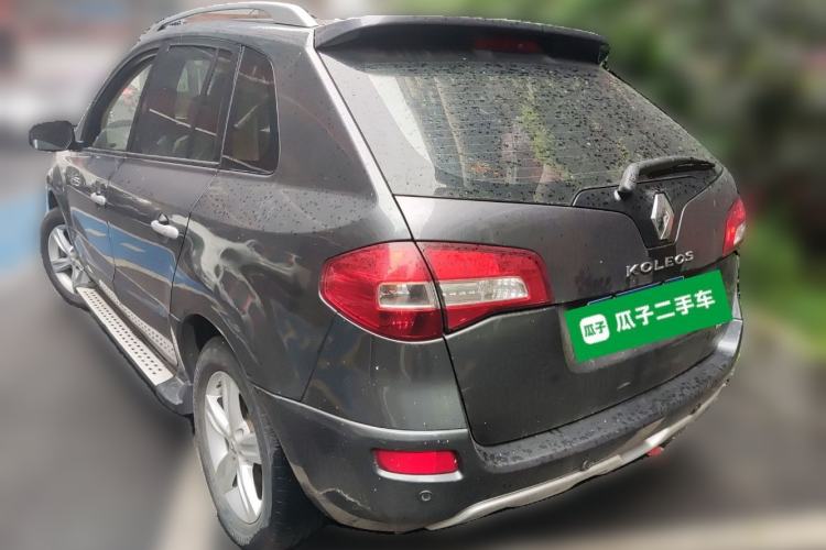 Used Renault Koleos 2010 2.5L 4x4 Comfort Edition Rear Left 45 Deg