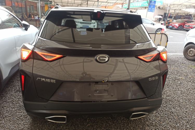 Used GAC Trumpchi GS3 2023 Shadow Speed 270T Dynamic Intelligence Edition Rear