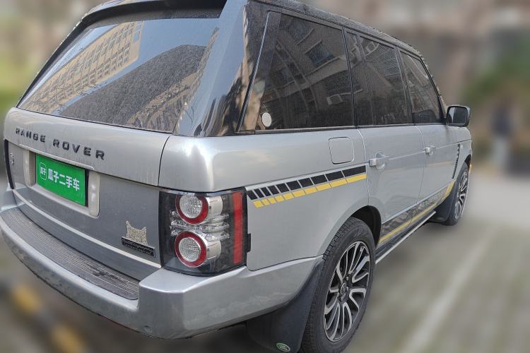 Used Land Rover Range 2012 5.0 SC V8 Prestige Genesis Edition
