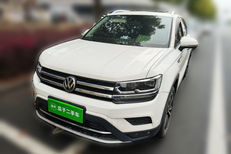 Used Volkswagen Tharu 2019 280TSI Two-Wheel Drive Flagship Edition China V Standard