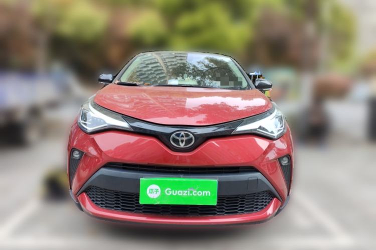 Used Toyota C-HR 2023 2.0L Luxury Edition Front