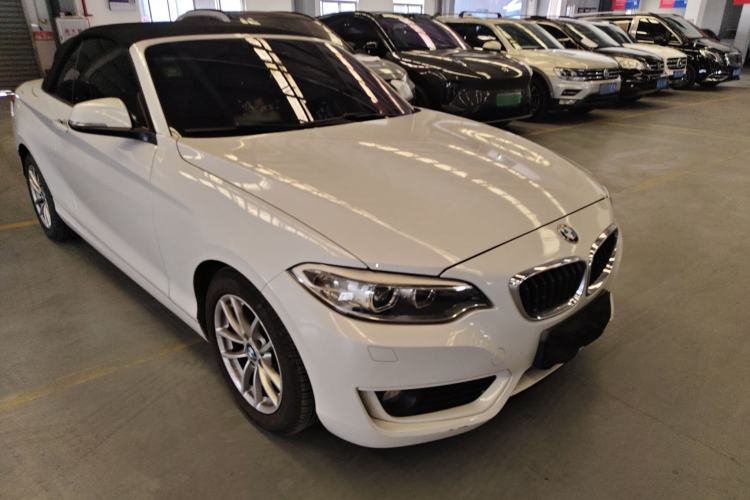 Used BMW 2 Series 2015 218i Convertible Coupe
