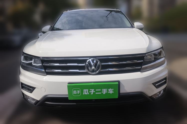 Used Volkswagen Tiguan L 2019 330TSI Automatic Two-Wheel Drive Panoramic Comfort Edition China VI Standard