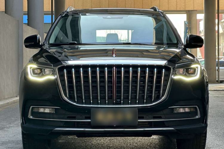 Used Hongqi HS7 2022 2.0T DCT Two-Wheel Drive Smart Connect Flagship Edition Five Seats Exterior 5