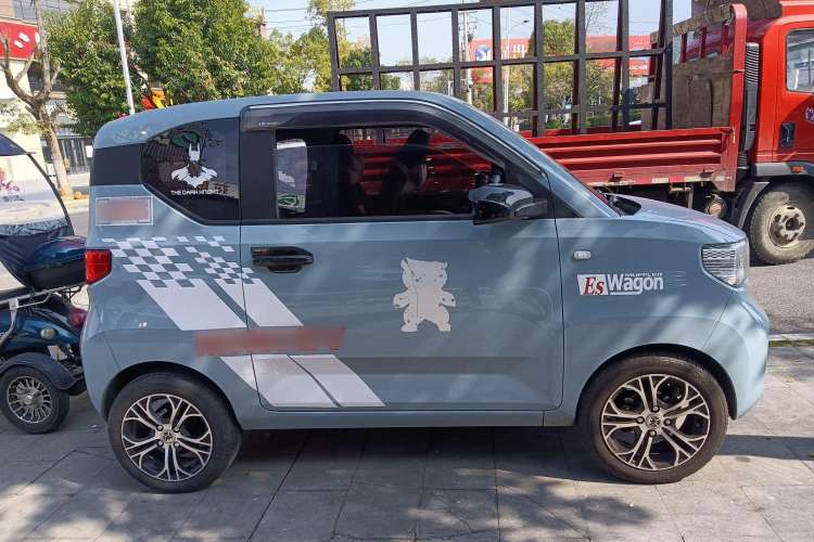 Used Wuling Hongguang MINIEV 2020 Enjoyment Model Lithium Iron Phosphate