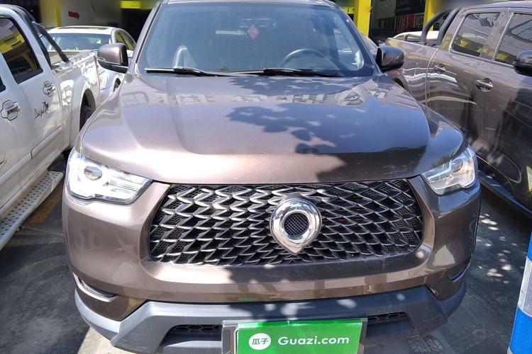 Used Great Wall Poer 2021 2.0T Commercial Version Automatic Diesel Two-Wheel Drive Elite Trim with Long Bed – GW4D20M
