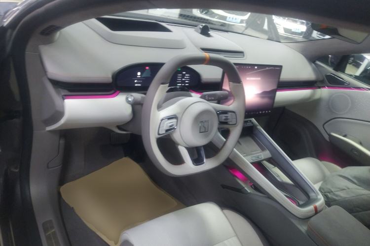 Used Zeekr 007GT 2025 Rear-Drive Intelligent Driving Version 75 kWh Center Console