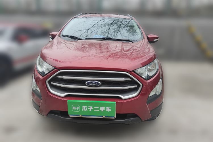 Used Ford EcoSport 2017 1.5L Automatic Trend Model
