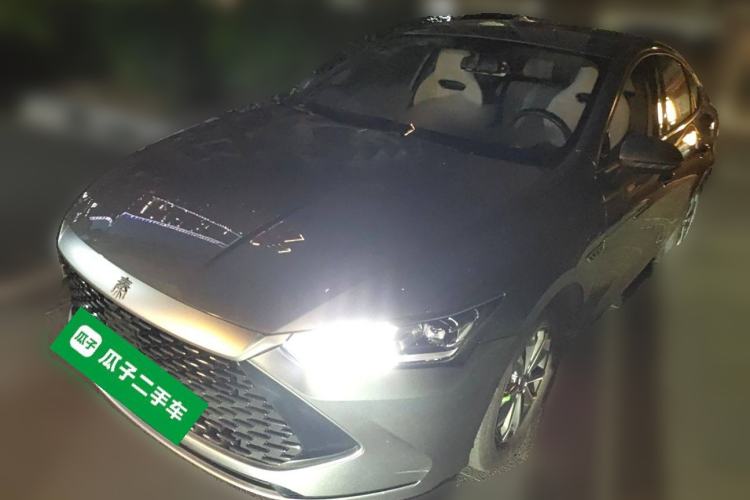 Used BYD Qin PLUS 2024 HONOR Edition DM-i 55KM Leading Model