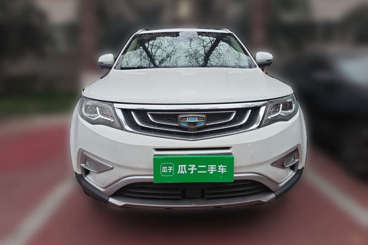 Used Geely Auto Emgrand X7 Sport 2016 1.8TD Automatic All-Wheel-Drive ZhiZun Edition