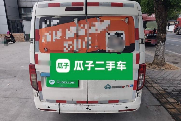 Used Kuayue Kuayue Xing V7 EV 2023 250km Double-Door Standard Version 2 Seats
