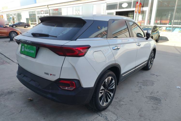 Used Bestune T77 2019 230 TID Automatic Luxury Version China VI Emission Standard