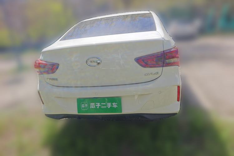 Used GAC Trumpchi GA4 2021 PLUS 235T Automatic Prestige Edition Rear