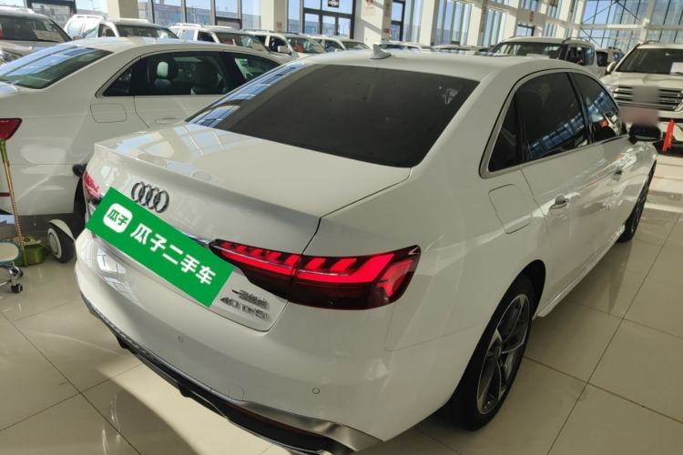 Used Audi A4L 2020 40 TFSI Fashion Dynamic Model