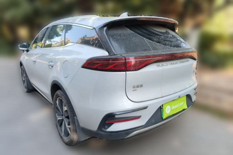 Used BYD Tang New Energy 2024 EV Champion Edition 600KM Deluxe Model Rear Left 45 Deg