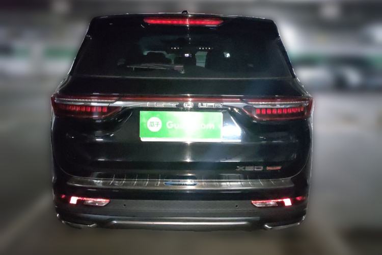 Used JETOUR X90 PLUS 2022 1.5T Manual Bieyuan 7-Seater
