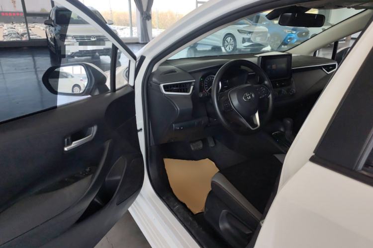Used Toyota Corolla 2023 1.2T Pioneer Edition Driver Seat