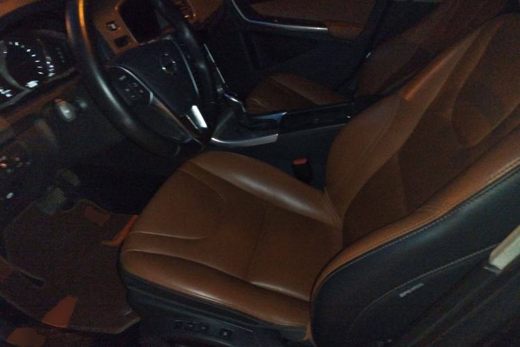 Used Volvo S60 2018 S60L T4 Smart & Ambitious Edition Left Front Seat