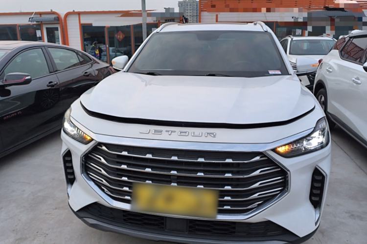 Used JETOUR X70 PLUS 2023 1.5T CVT Ziqiang MAX 5-Seater
