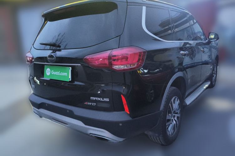 Used SAIC MAXUS D90 2017 2.0T Automatic All-Wheel Drive Sirius