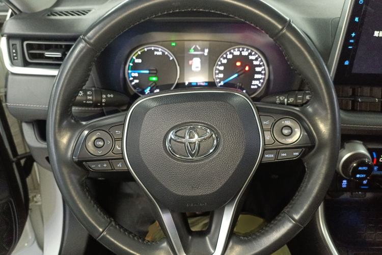 Used Toyota Wildlander 2020 Dual-Engine 2.5L E-CVT Two-Wheel Drive Prestige Edition
