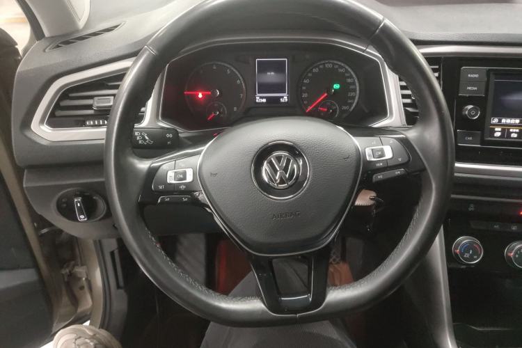 Used Volkswagen T-ROC 2020 230TSI DSG Two-Wheel Drive Advanced Version Steering Wheel